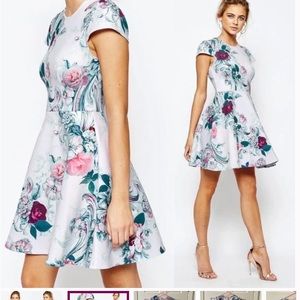 Ted baker floral dress